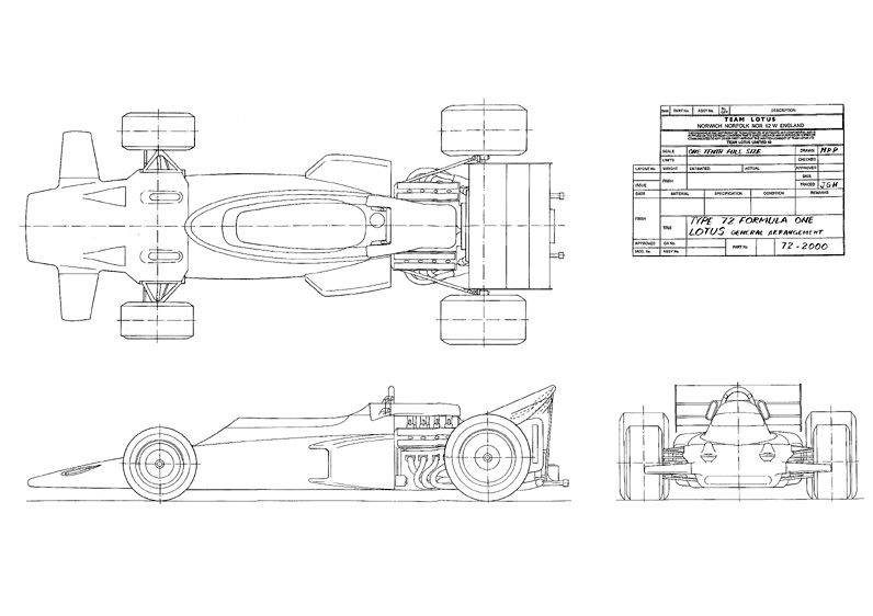 Formula ford blueprints #1