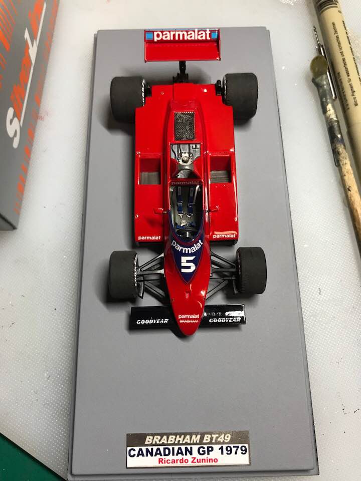 Brabham BT46B, Tameo Kits DTMK231 (1996)