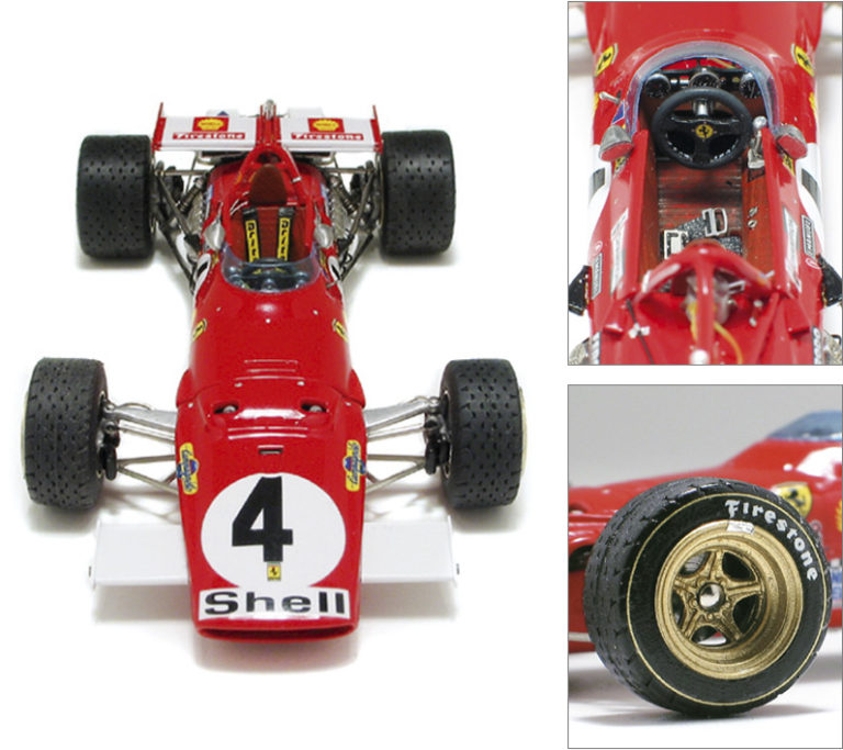 TMK 344 - Ferrari 312B Italian G.P. 1970 by Stefano Adami - Tameo Kits