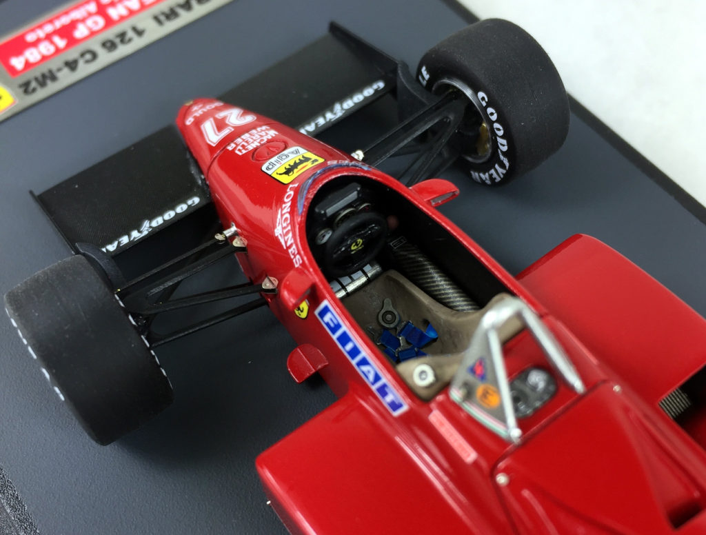 TMK 420 – Ferrari 126 C4-M2 European GP 1984 – by Micheal Kelly - Tameo ...