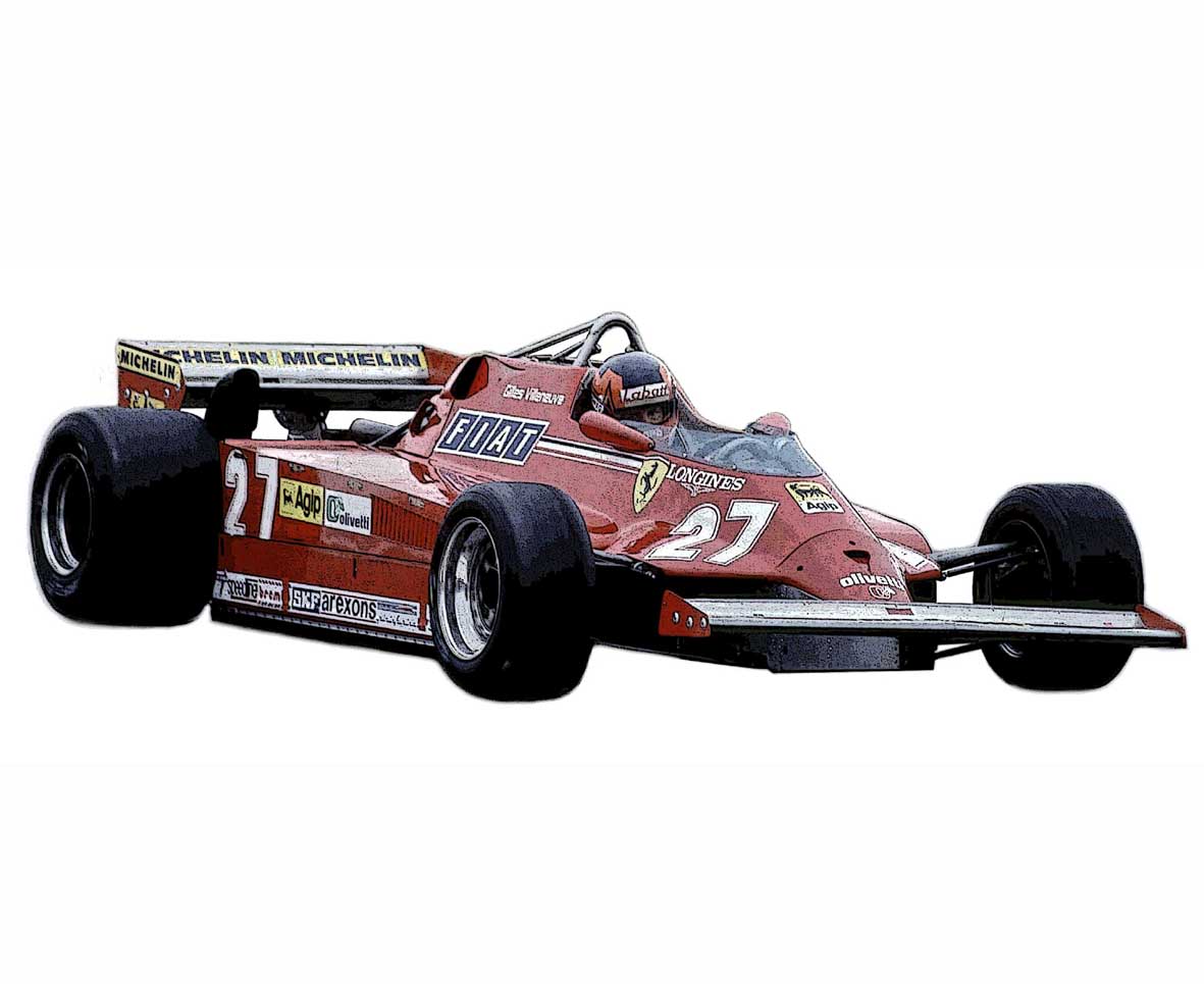 Gilles Villeneuve Archivi - Tameo Kits