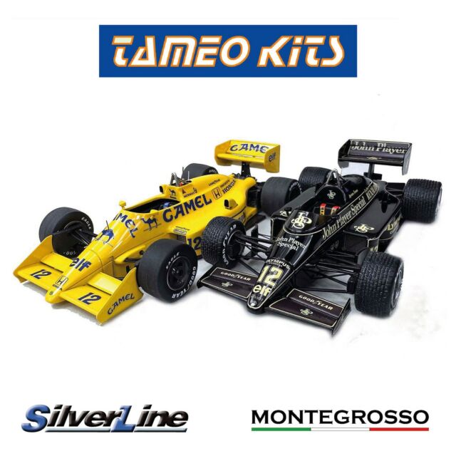 Models 1/43 Kit Formula One and pre-assembled - Tameo Kits